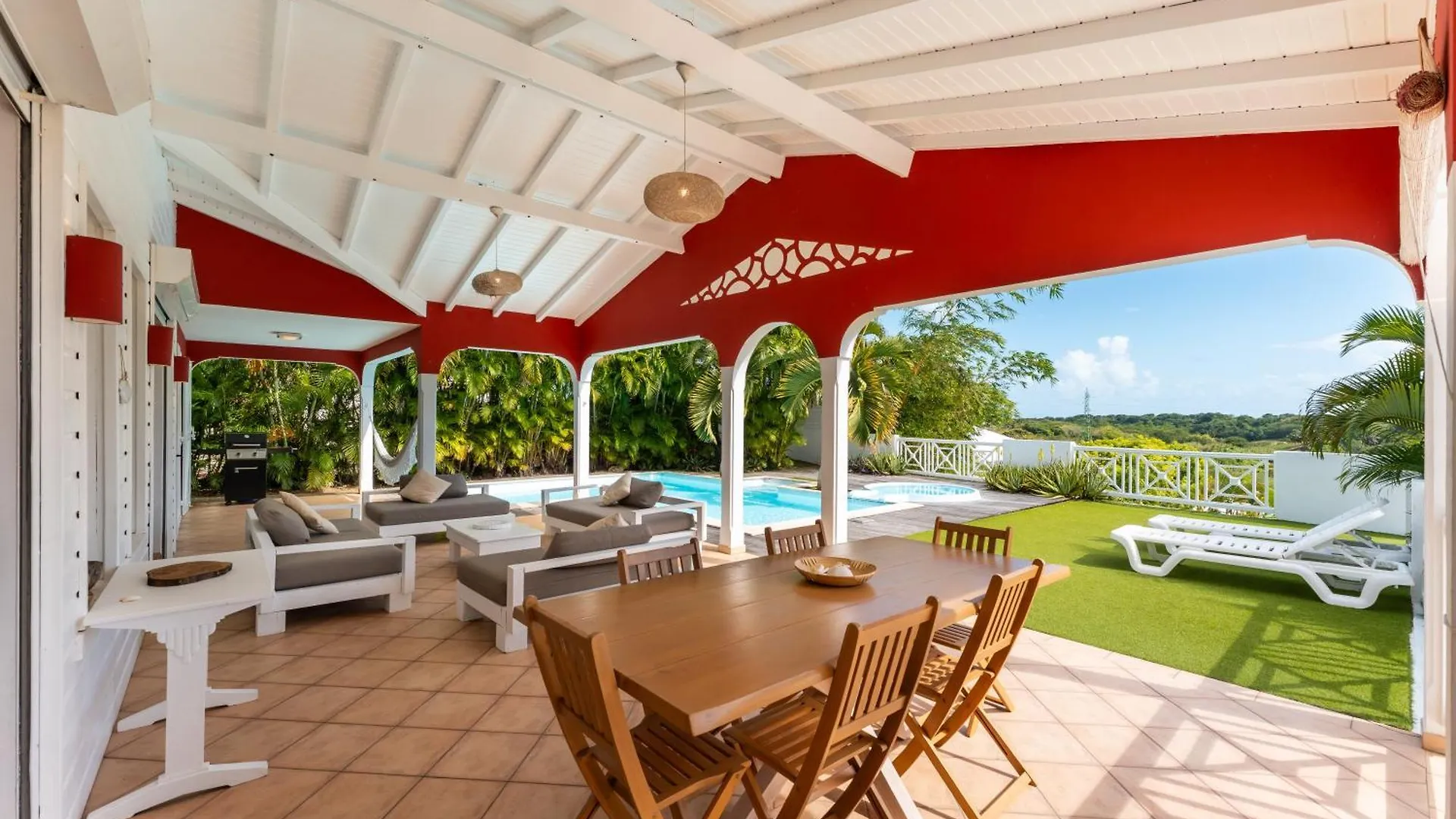 Villa Chill & Ride Le Helleux Magnifique Piscine Sainte-Anne   Sainte-Anne (Grande-Terre)