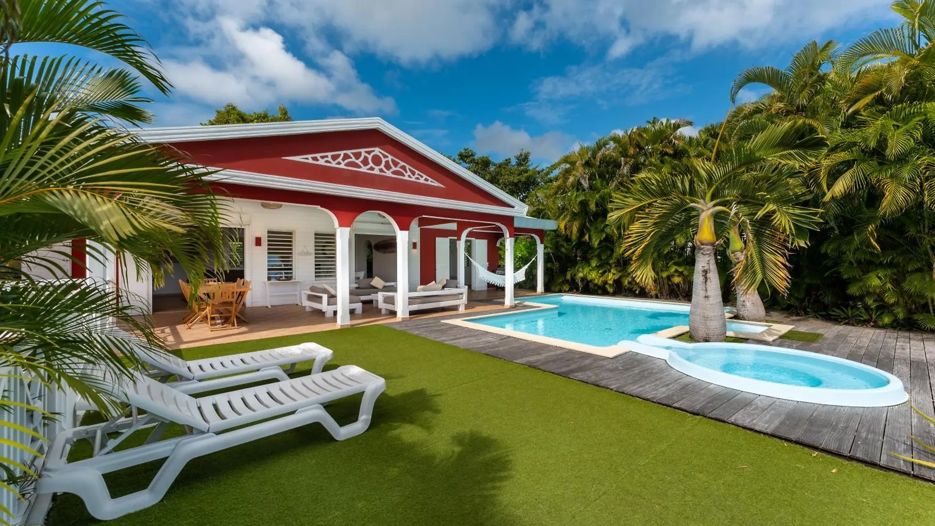 Villa Chill & Ride Le Helleux Magnifique Piscine Sainte-Anne  Guadeloupe
