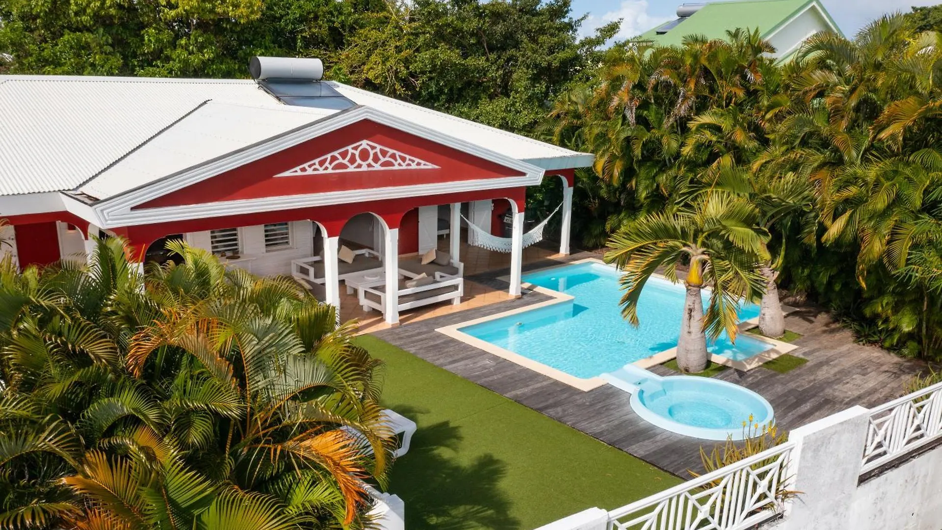 Villa Chill & Ride Le Helleux Magnifique Piscine Sainte-Anne  0*, Sainte-Anne (Grande-Terre)