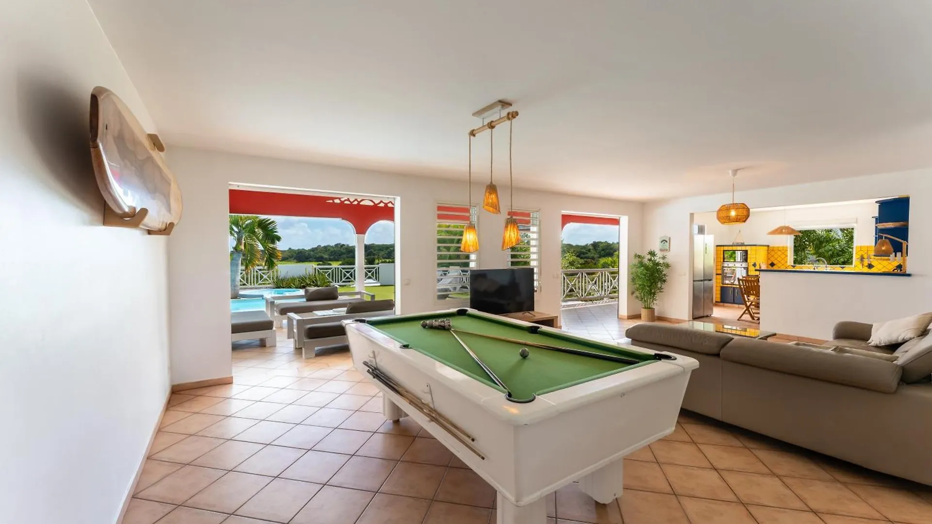 Villa Chill & Ride Le Helleux Magnifique Piscine Sainte-Anne  0*, Sainte-Anne (Grande-Terre) Guadeloupe