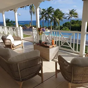 3 Anses - Creole Avec Vue Panoramique Sur La Sainte-Anne (Grande-Terre)